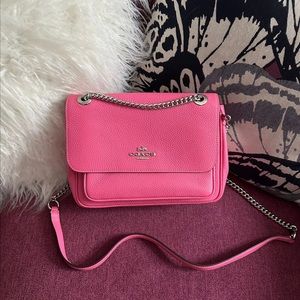 Coach Pink Shoulder Bag/Crossbody